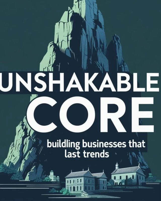 The Unshakable Core: Building Businesses That Last Trends
