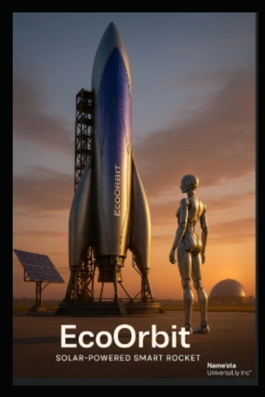EcoOrbit ™®© Solar-Powered Smart Rocket - Image 1