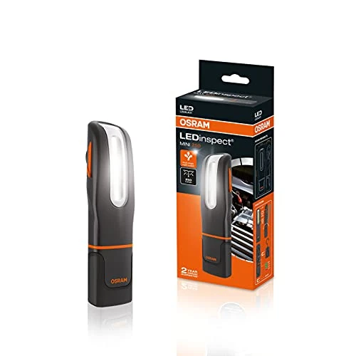 OSRAM LEDinspect MINI250, LED inspection light, 6000K, rechargeable LED work light, magnetic, incl. hook
