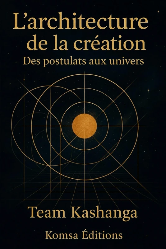 L'architecture de la création: Des postulats aux univers