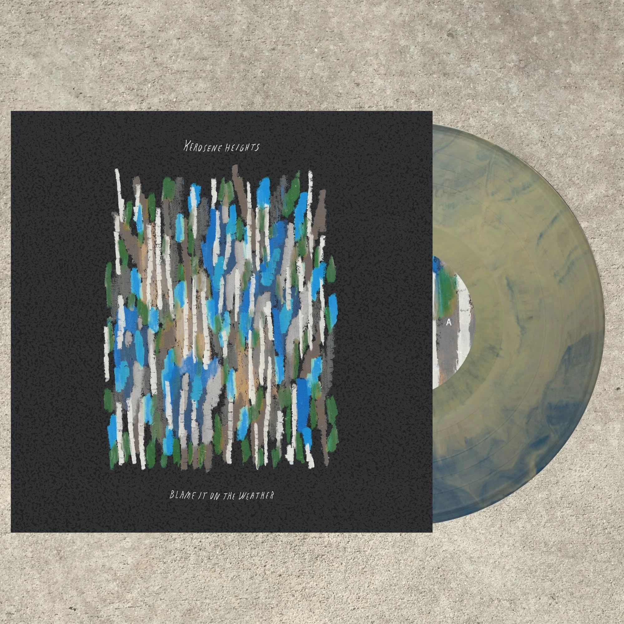 Blame It On The Weather (Blue Bone Splash Vinyl) [VINYL]