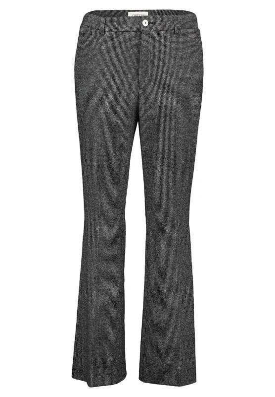 Cartoon Women's Trousers Black/Grey