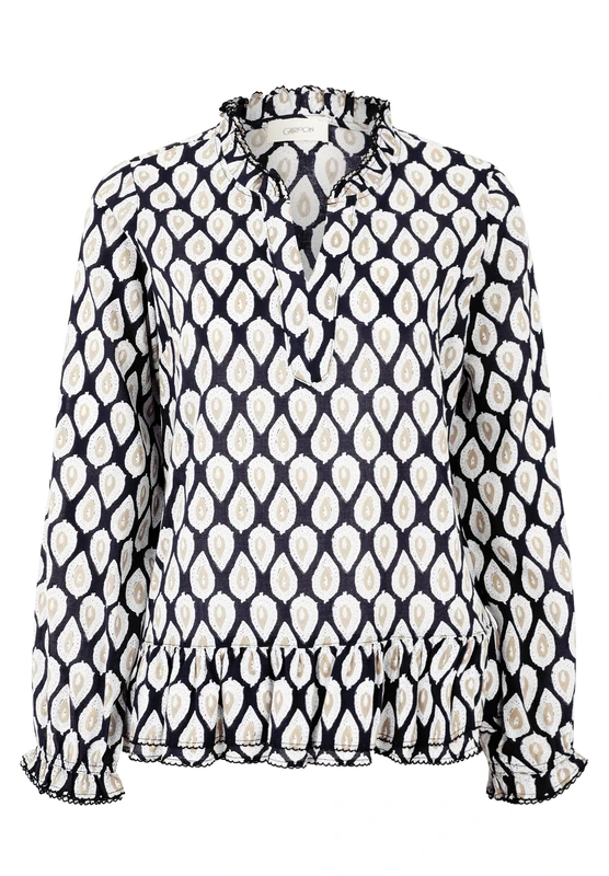 Cartoon Women's Blouse