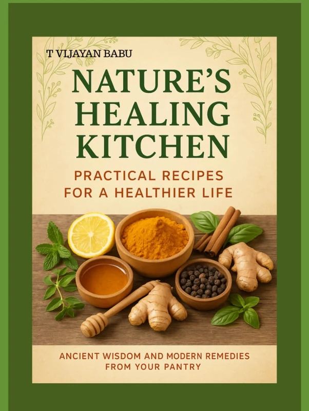 Nature’s Healing Kitchen: Practical Recipes for a Healthier Life: Ancient Wisdom and Modern Remedies from Your Pantry