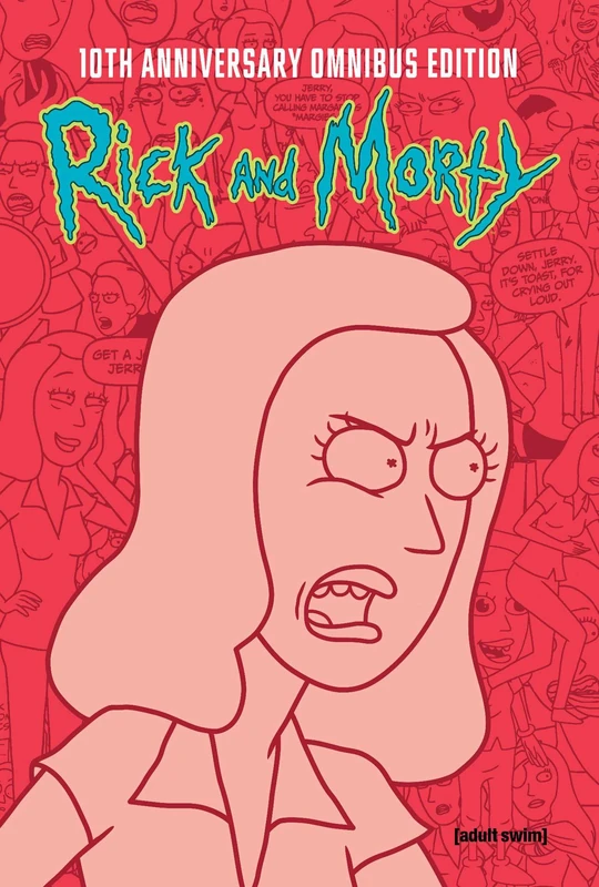Oni Press Rick and Morty 10th Anniversary Omnibus Vol. 4 - Image 1