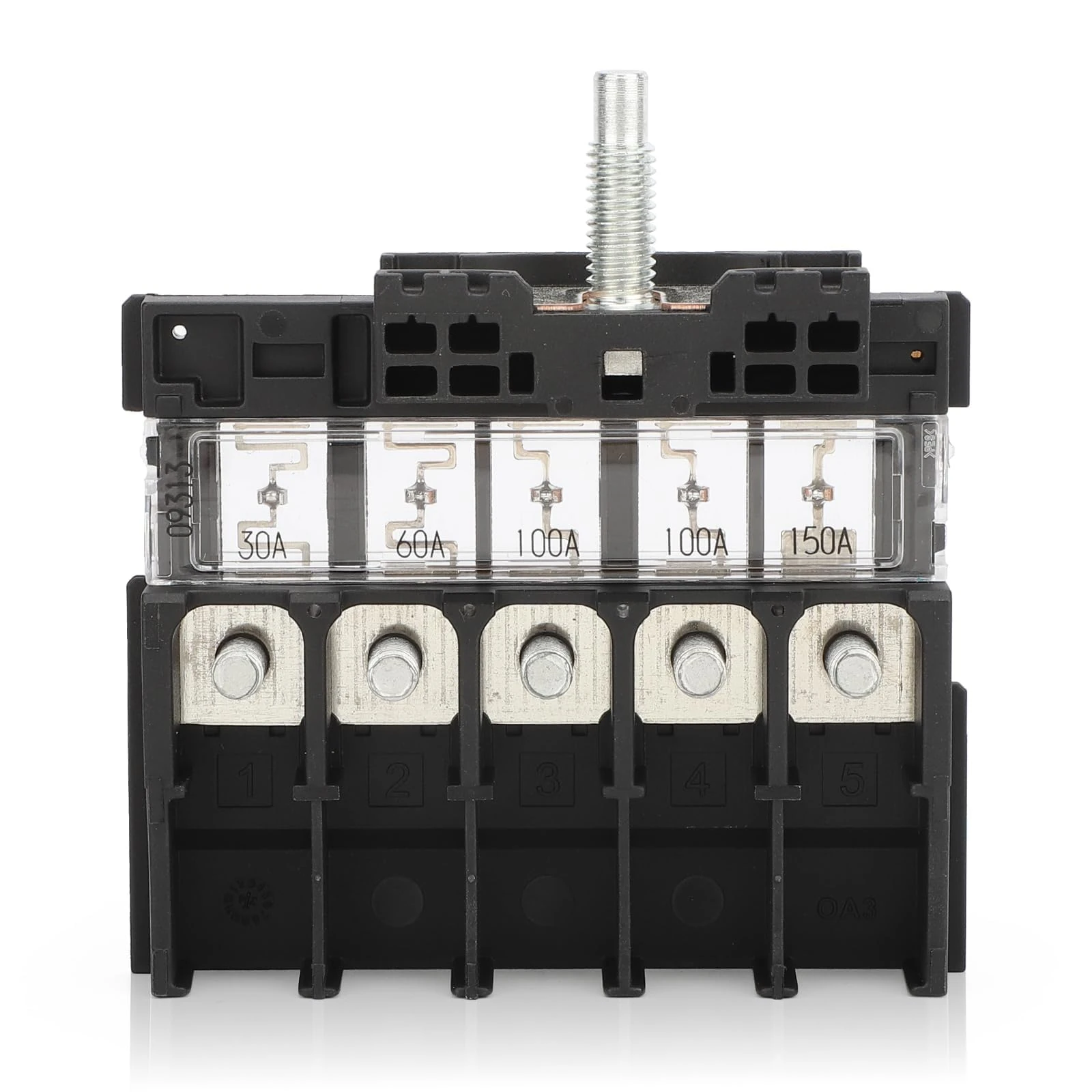 AGradify 956-601 Main Fuse Block Fit for Dodge Durango 2011-2023 for Jeep Grand Cherokee WK 2012-2022 - 12V Power Distribution Module Box Replaces# 68089468AA, FH65, 956601