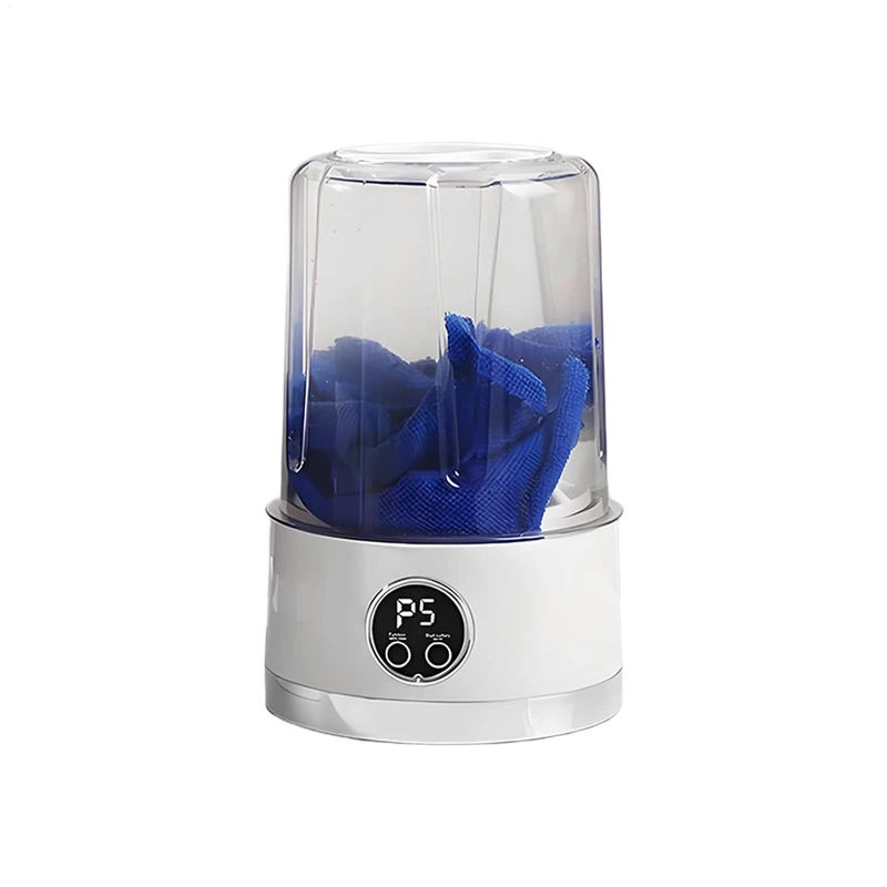 Underwear Washer - Small Washing Machine Clothes Washer,2 Modes Rechargeable Cleaning Tools, Home Appliances Laundry for Dorm RV College Travel Camping Hotel