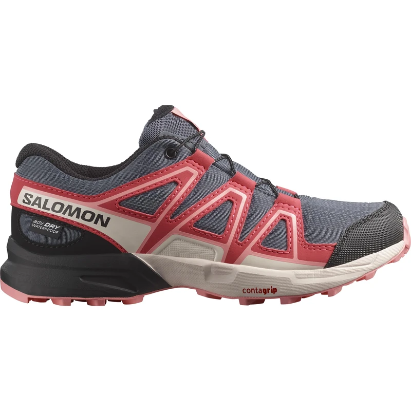 Salomon SPEEDCROSS WATERPROOF Hiking Shoes, Kids & Teens