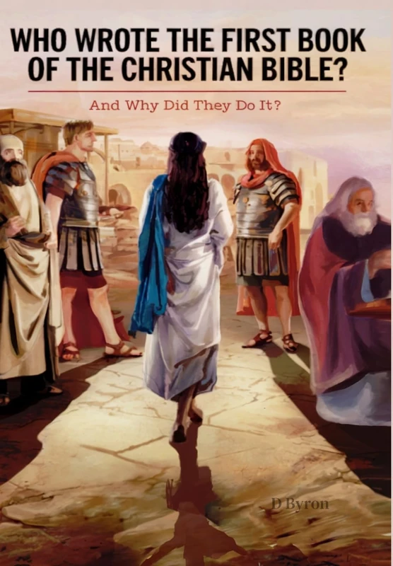 Who Wrote the First Book of the Christian Bible?: And why did they do it? - Image 1
