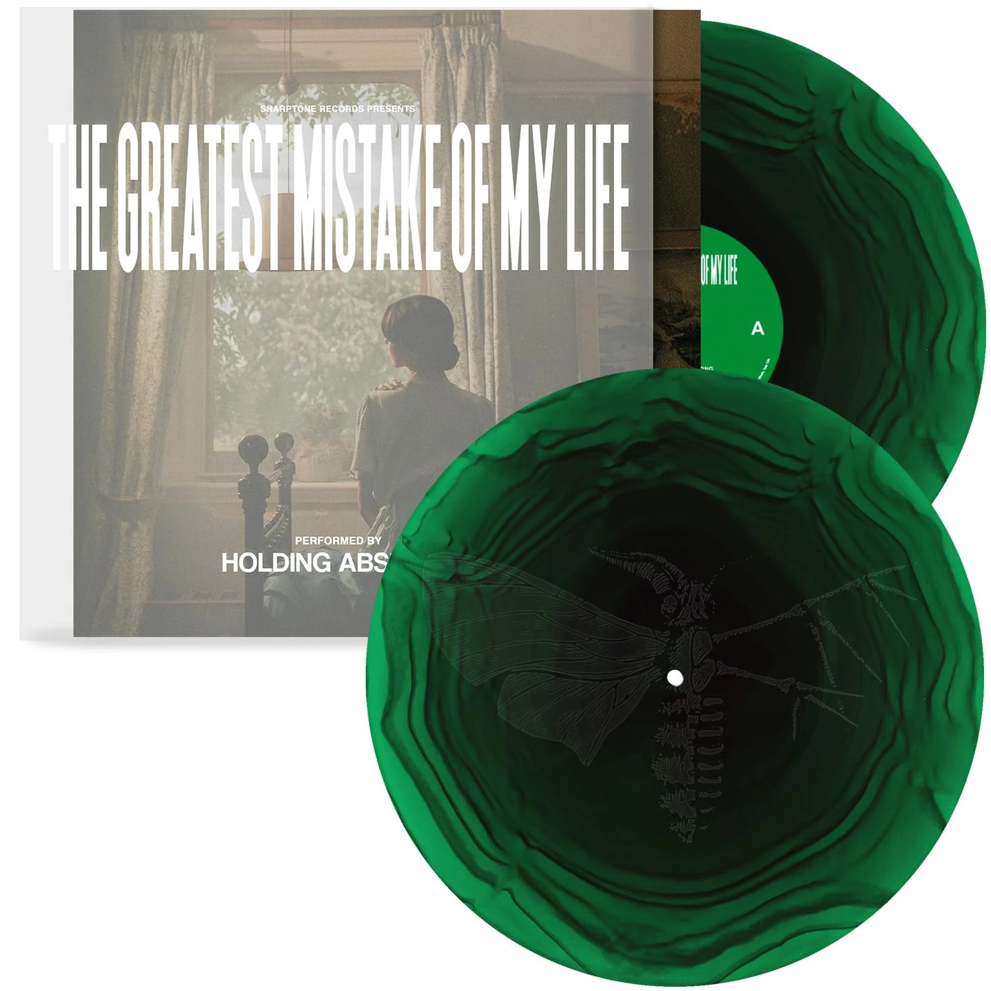 The Greatest Mistake Of My Life (Green ripple effect vinyl) [VINYL]