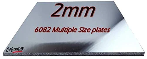 2mm Aluminium Sheet & Plate- MULTIPLE SIZE'S & PACK QTY'S - 1000-200-2mm
