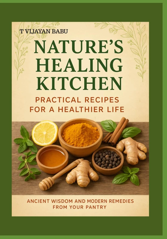 Nature’s Healing Kitchen: Practical Recipes for a Healthier Life: Ancient Wisdom and Modern Remedies from Your Pantry