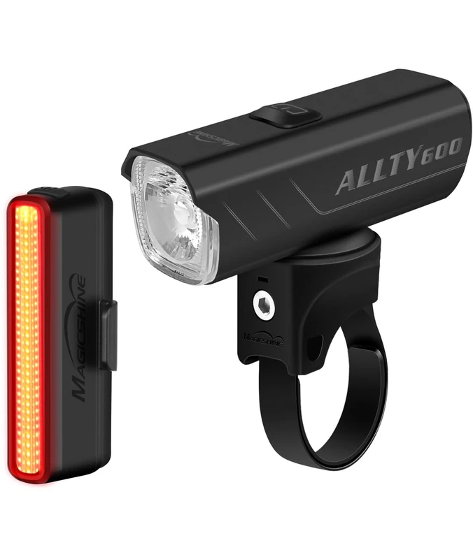 Magicshine Allty 600 V2.0 LED Headlight Kit + Seemee 30 V2.0 Combo