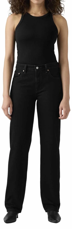 Levi's 501 90s Jeans Blacktop Rinsed - Women's 33W x 32L