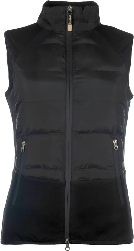 HKM Unisex Amalfi Functional Vest, Black, S