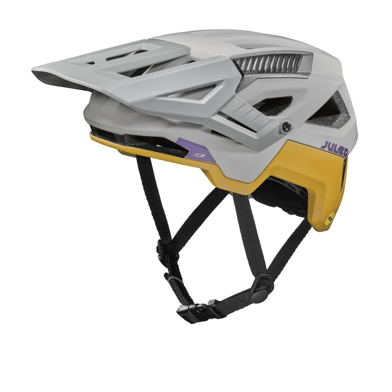Julbo Forest Unisex Adult, Grey/Yellow, 56/59