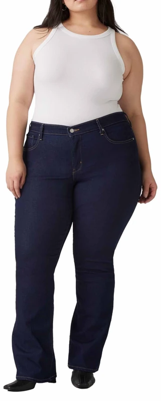 Levi's 315 Pl Shaping Boot Darkest Sky - Image 1