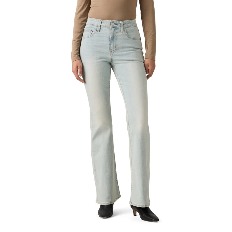 Levi's 726 HR Flare Jeans - Did Good - Women's 26W x 30L