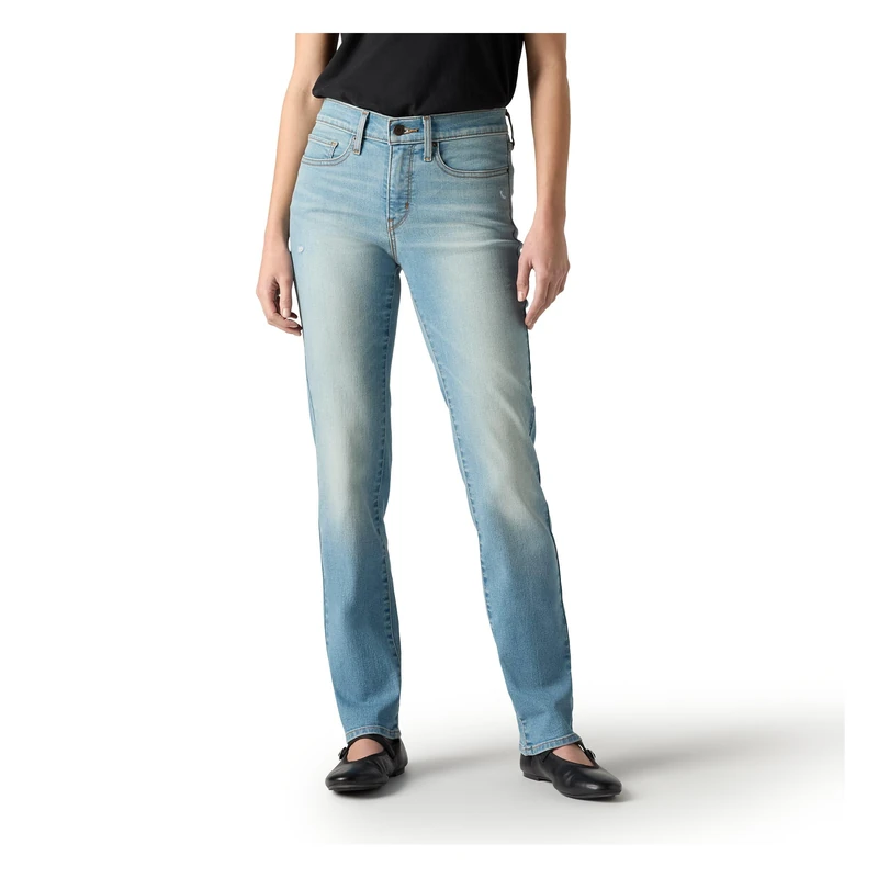Levi's Damen 314 Shaping Straight Jeans - Just Like That