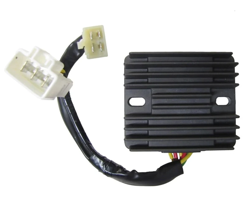 TourMax Regulator Rectifier Compatible with Honda CBR600RR 2003, 2004, 2005, 2006, 7 Wires with 2 connectors RGU-154, SH678FA, Replaces OEM Reference: 31600-MEE-003