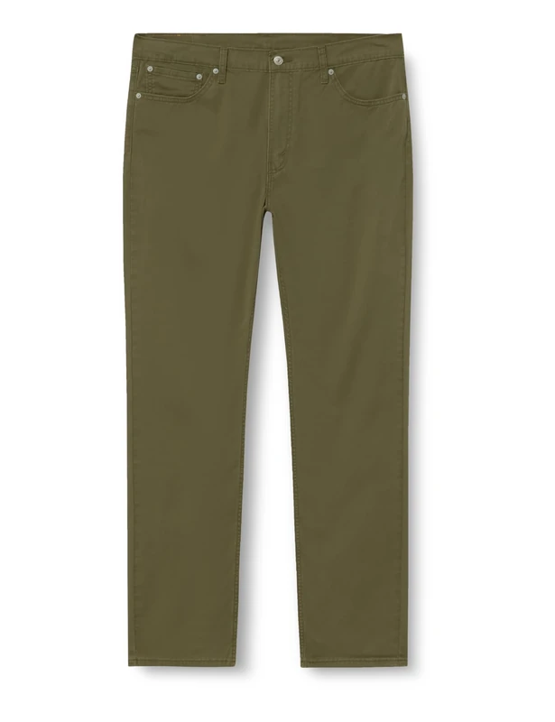 Levi's 511 Slim Olive Night S Twll Men's Trousers