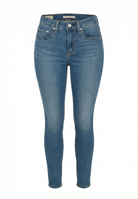 Levi's Damen 721 High Rise Skinny Jeans, Loud Cool, 29W x 30L