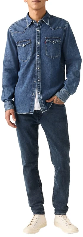 Levi's 512 Slim Taper Jeans, Blue Aria, 32W / 32L Men