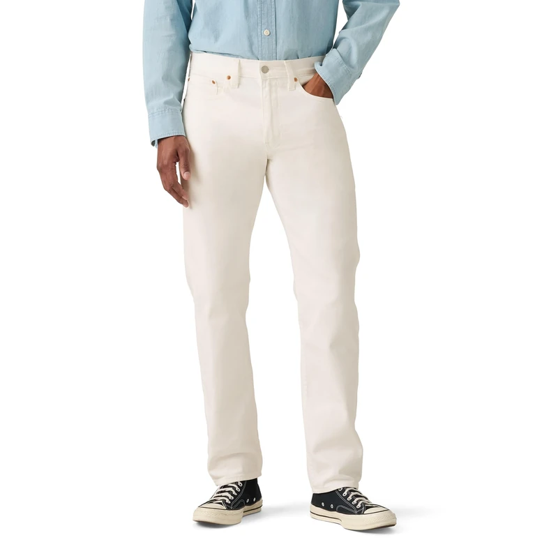 Levi's 502 Taper White Paper Gd - Classic Comfort