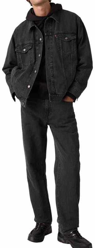 Levi's 568 Loose Straight Onyx Badge Od