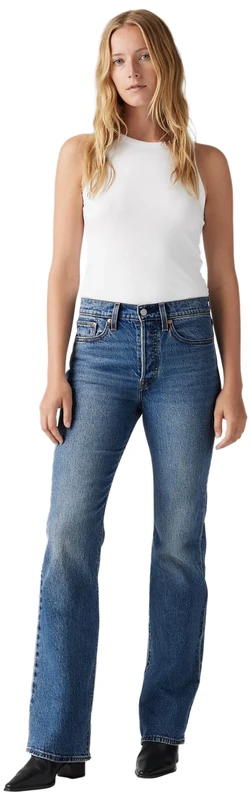 Levi's Wedgie Boot Bold and Beautiful