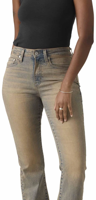Levi's 725 High Rise Bootcut in The Dust 725 - Image 1