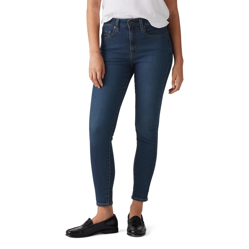 Levi's 721 High Rise Skinny Eternal Indigo Drk
