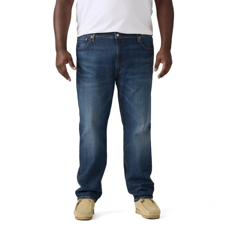Levi's Men's Jeans 502 Taper B&t, Blue Expanse, 50 W/32 L