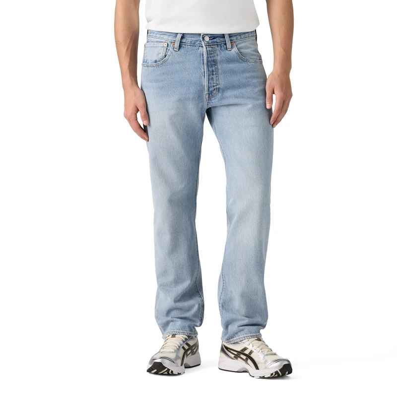 Levi's 501 Relaxed Jeans, Four Leaves, 29W x 32L Men's