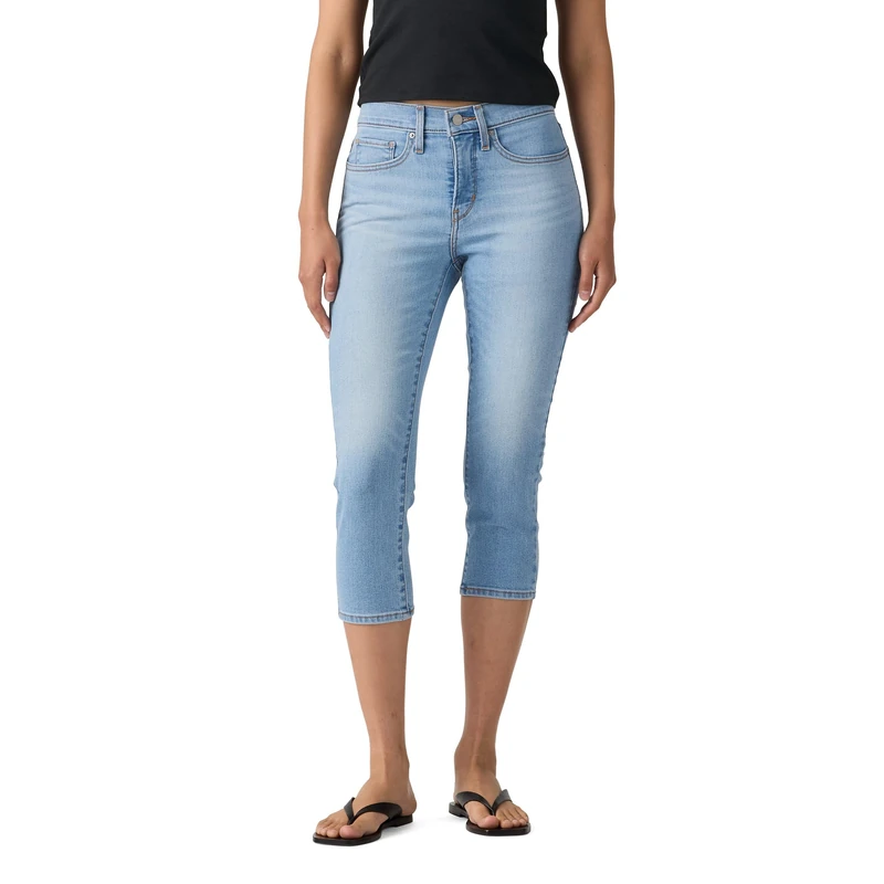 Levi's Damen 311 Shaping Skn Capri 22 Jeans, Up and Away, 28W