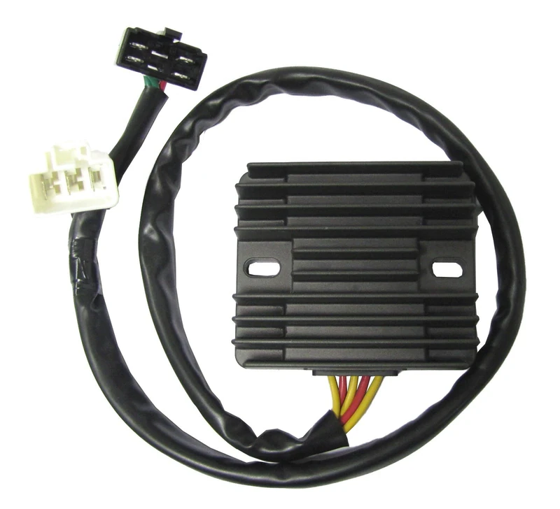 TourMax Regulator Rectifier Compatible with Honda CBR600 2005-2006, 7 Wires with 2 connectors, SH678PA/C-13, RGU-178, Replaces OEM Reference: 31600-MBW-G90