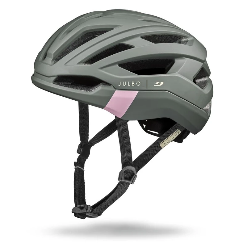 Julbo Fast Lane Unisex Adult, Army Green/Pink, 58/62