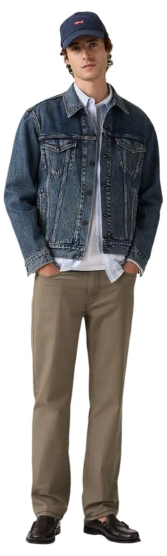 Levi's Herren 514 Straight Hose, Bungee Cord, 32W x 34L