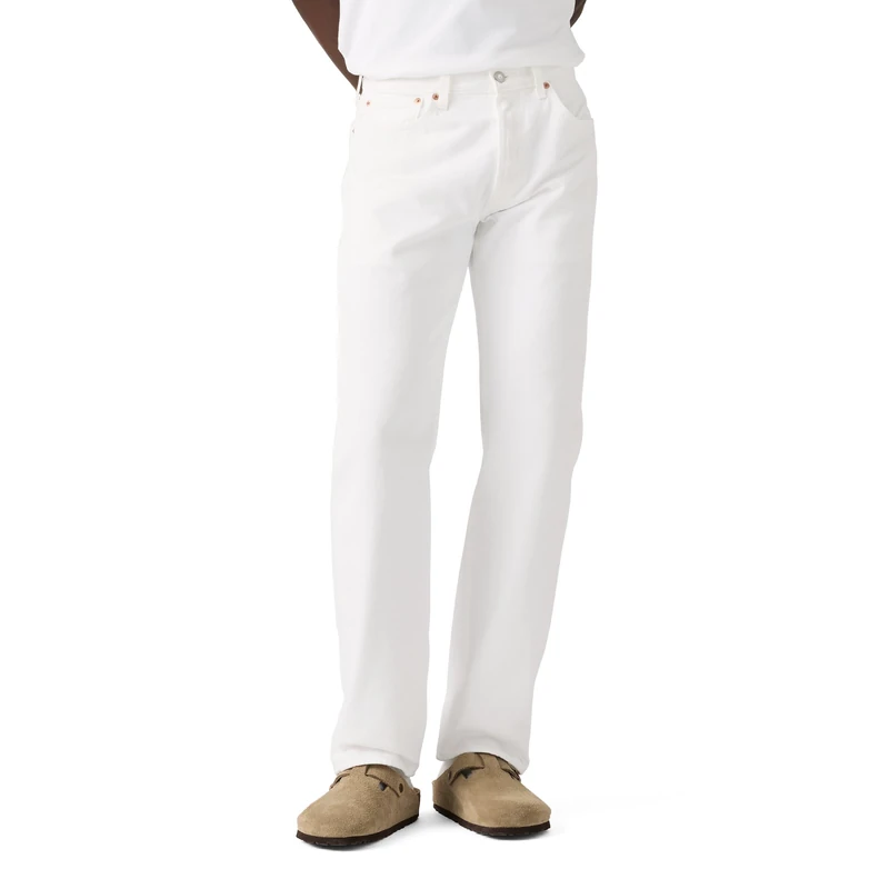 Levi's Herren 501 Levisoriginal Fit Jeans, Chill White, 34W x 30L