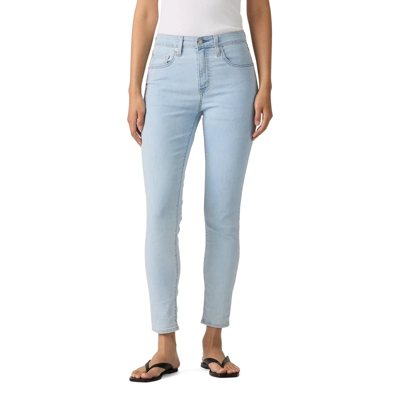 Levi's Damen 721 High Rise Skinny Jeans, Cool List, 26W x 32L