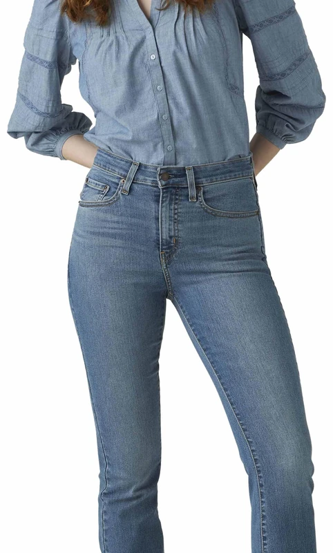 Levi's 725 High Rise Bootcut Hint of Tint