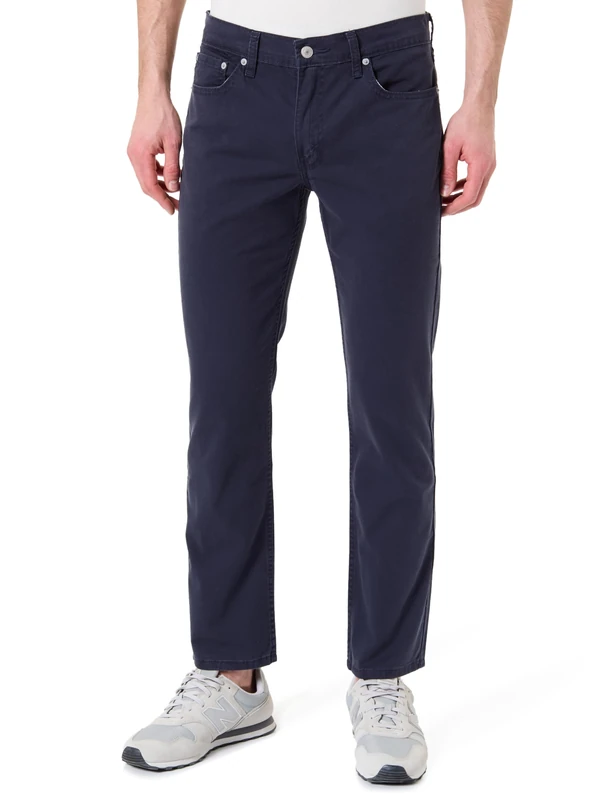 Levi's 511 Slim Nightwatch Blue S Twll Men's Trousers