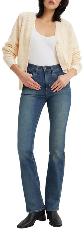 Levi's 725 High Rise Bootcut Goals It Up No Dx