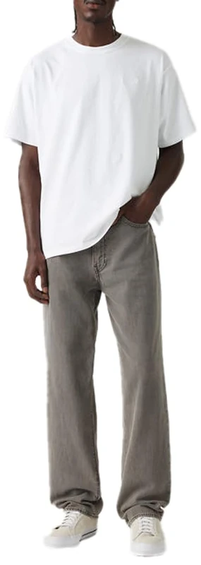 Levi's 568 Loose Straight Jeans - Today is A Gray Day