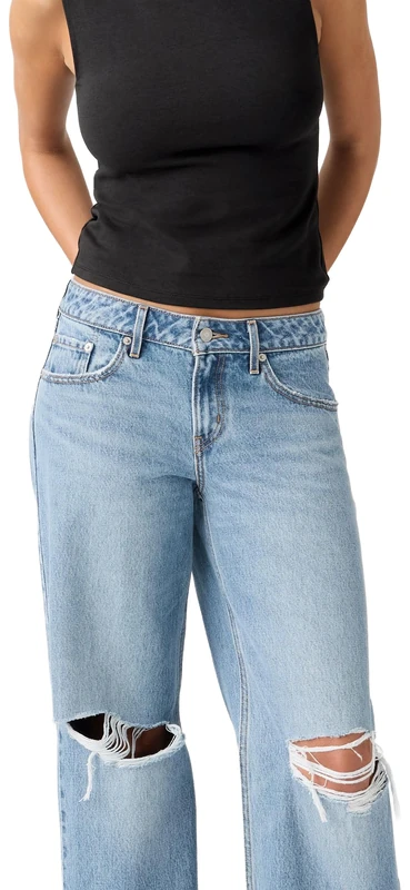 Levi's Damen Low Loose Jeans - Shakey Ground - 29W x 32L