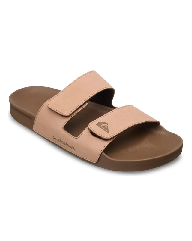Quiksilver Men's Rivi Leather. Sandal, Sand, 5.5 UK