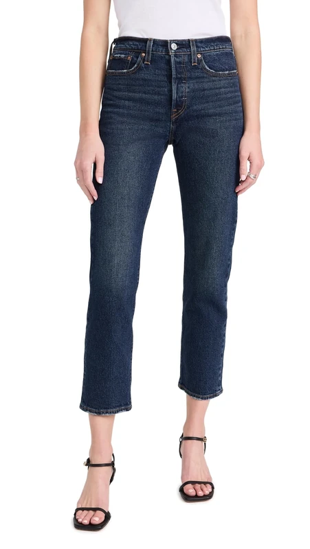 Levi's Wedgie Straight Indifferent Indigo