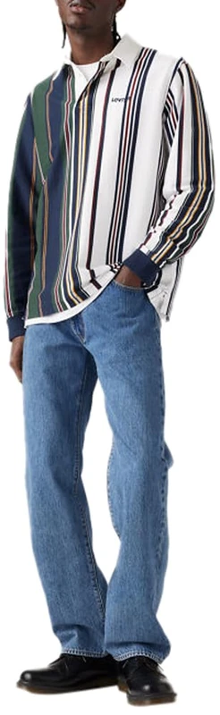 Levi's 555 Relaxed Straight Blue Essentials