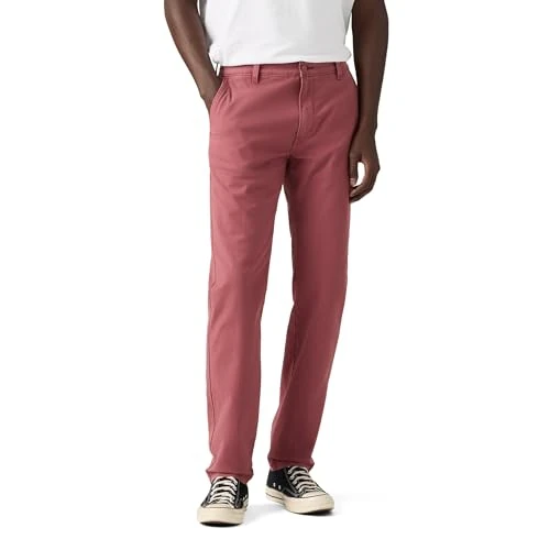 Levi's XX Chino STD II Trousers, Roan Red Shady GD, 33W / 32L Men