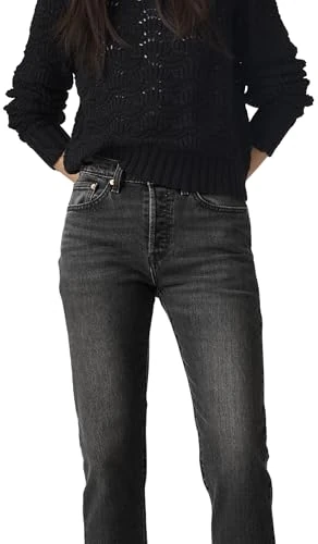 Levi's 501 Crop Delivery Distance - Spanking & Teasing Crop - Image 1